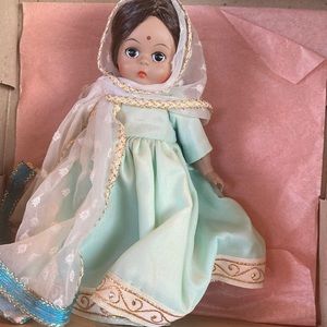Vintage Madame Alexander doll
